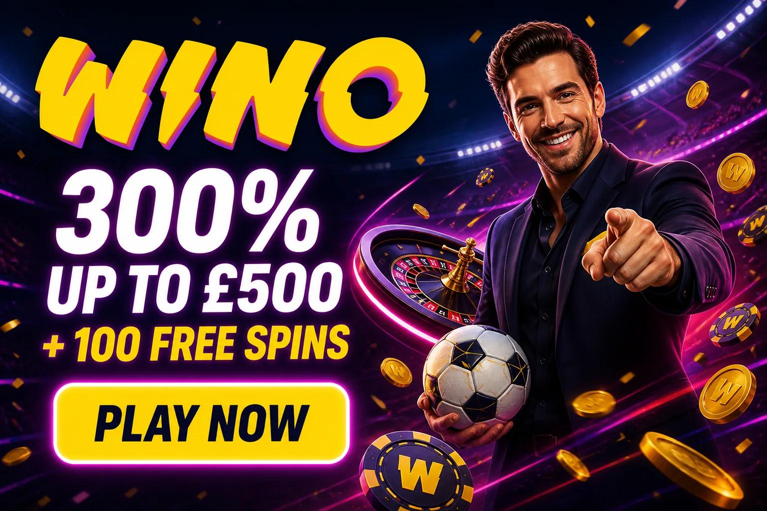 Wino casino promotion