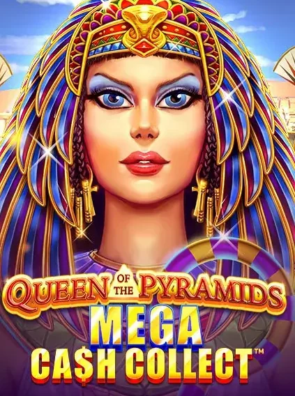 Queen Of The Pyramids Mega Cash Collect Slot online at Wino